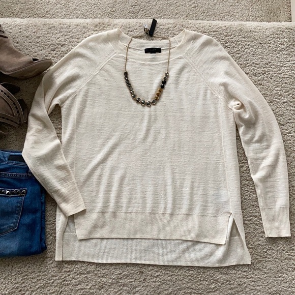 J. Crew Sweaters - J. Crew Linen Blend Lightweight Sweater